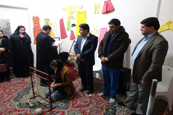 افتتاح 60کارگاه تولیدی صنایع دستی در شهرستان بویراحمد