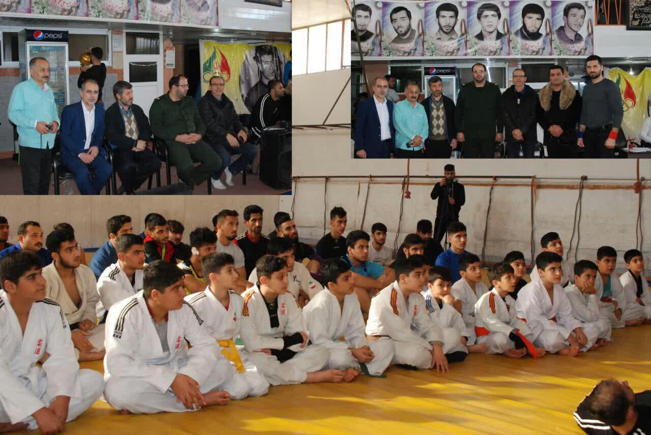 برگزاری مسابقات رزمی گراپلینگ انتخابی مازندران در ساری