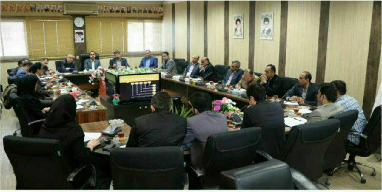 نشست ویژه ستاد بازآفرینی شهرستان نکا در دفتر شهردار برگزار شد