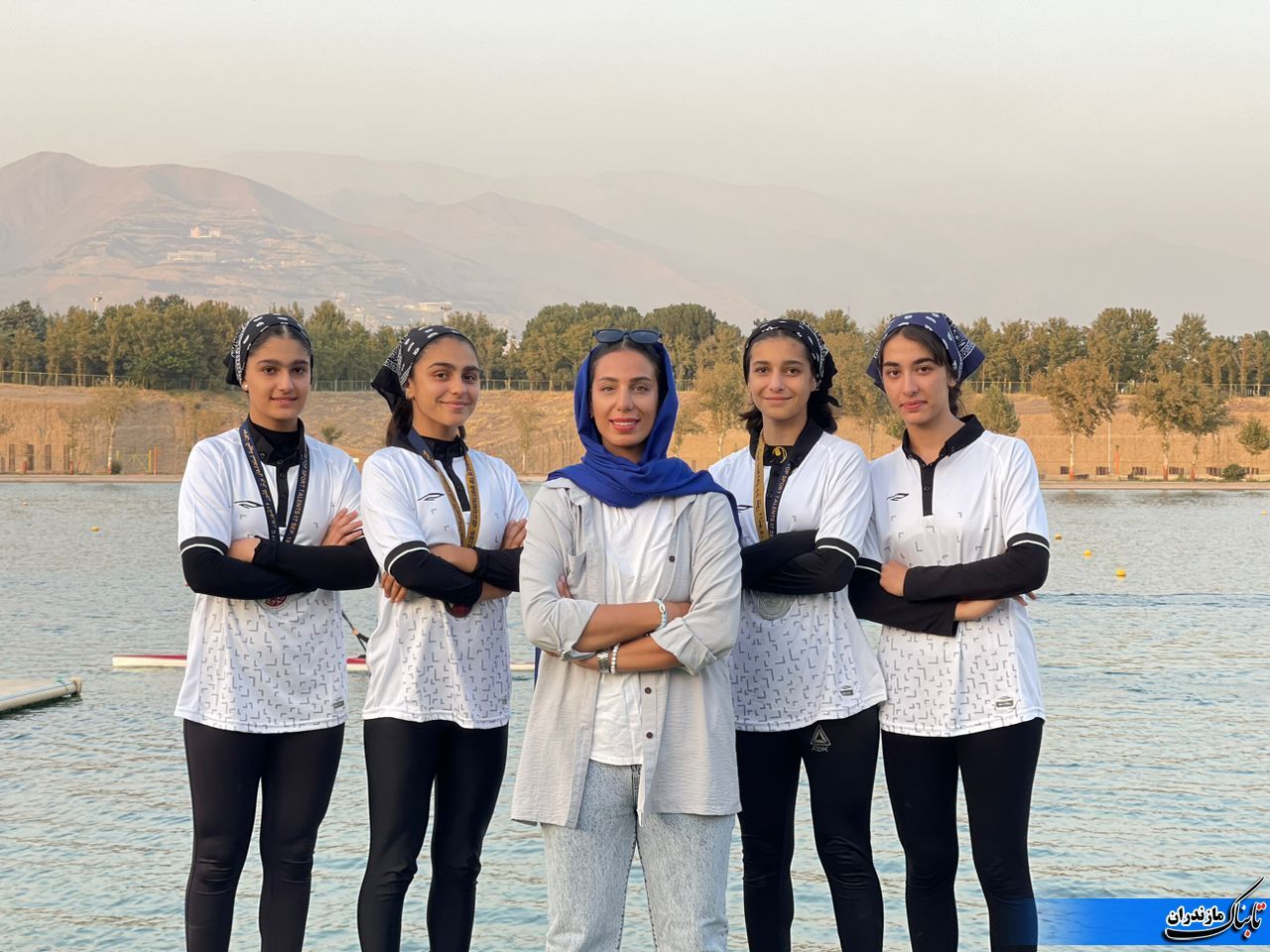 ۵ مازندرانی در اردوی تیم ملی قایقرانی روئینگ دختران جوان