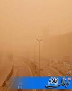 میزان غلظت گرد و غبار در شهرستان مهران به  67 برابر حد مجاز رسید