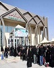 تاکنون ۳۴۰ هزار مسافر ایرانی از مرز بین المللی مهران تردد  کرده اند