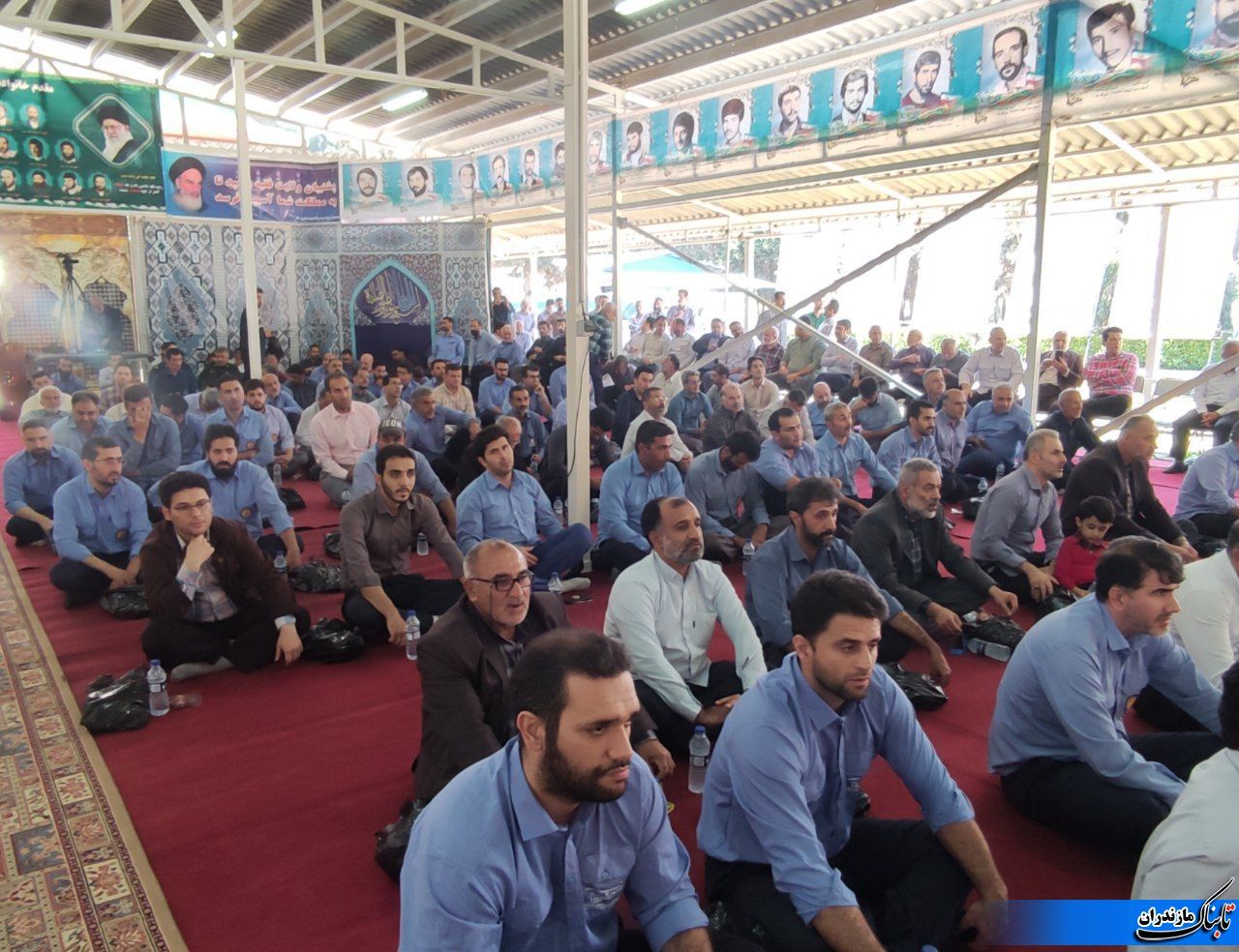 برگزاری سی و ششمین یادواره ۳۳ شهید نیروگاه نکا و گرامیداشت شهدای بسیج کارگری مازندران در نکا