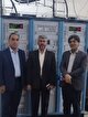 افتتاح فرستنده های ده کیلو وات پرقدرت رادیویی FMدر ایستگاه شهید تسلیمی دینارکوه آبدانان