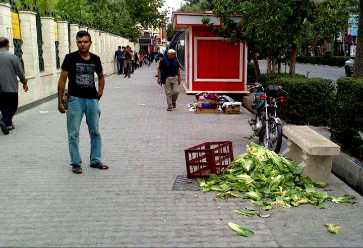 عکس روز: اراک کلانشهری با ظاهر نازیبا