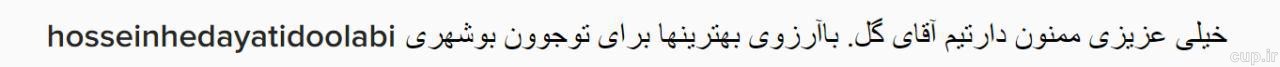 پیامی که بازگشت طارمی به پرسپولیس را نوید داد