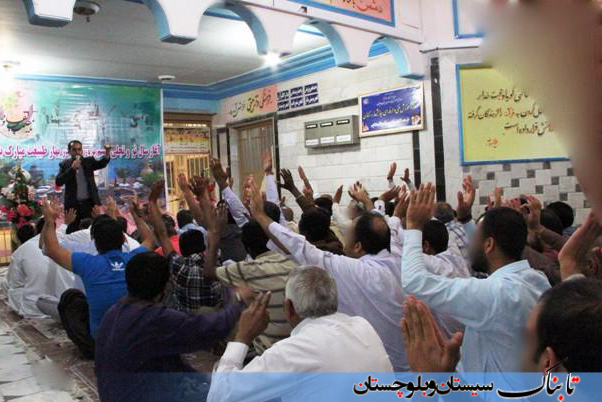گزارش تصویری: عید در زندان زاهدان