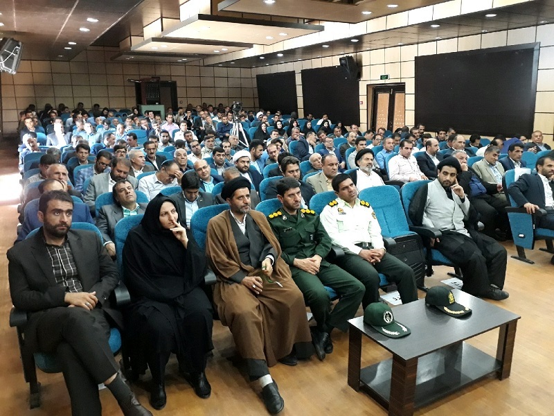 فرماندار جدید دنا معرفی شد فرماندار جدید دنا معرفی شد