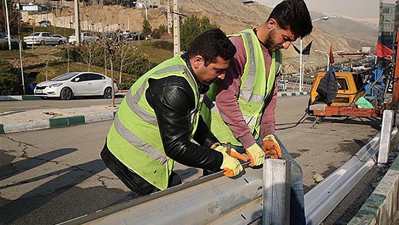 ایمن سازی ۱۰۰ نقطه پرتگاهی راه&zwnj;های گلستان
