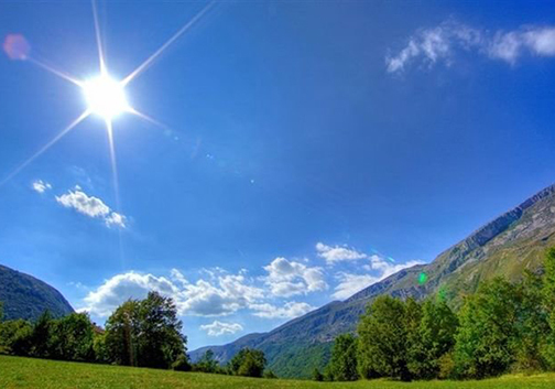 افزایش ۱۲ درجه&zwnj;ای دما در گلستان