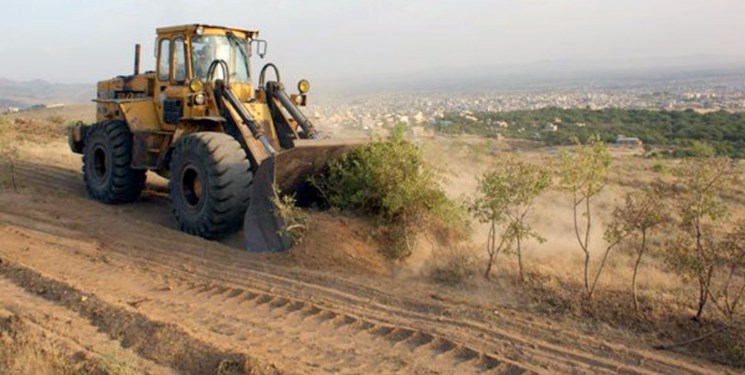 کشف زمین‌خواری 7 میلیاردی در بندر دیلم