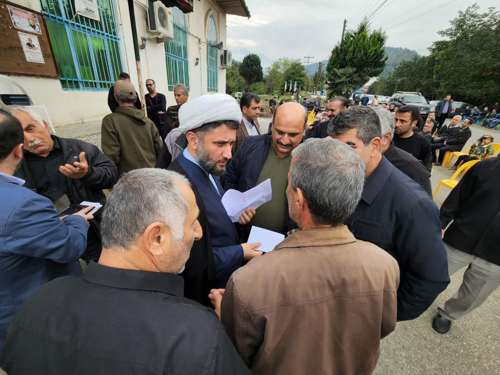 گزارش تصویری از بازدید حجت الاسلام صفری نماینده مردم شریف رودسر و املش در مجلس شورای اسلامی