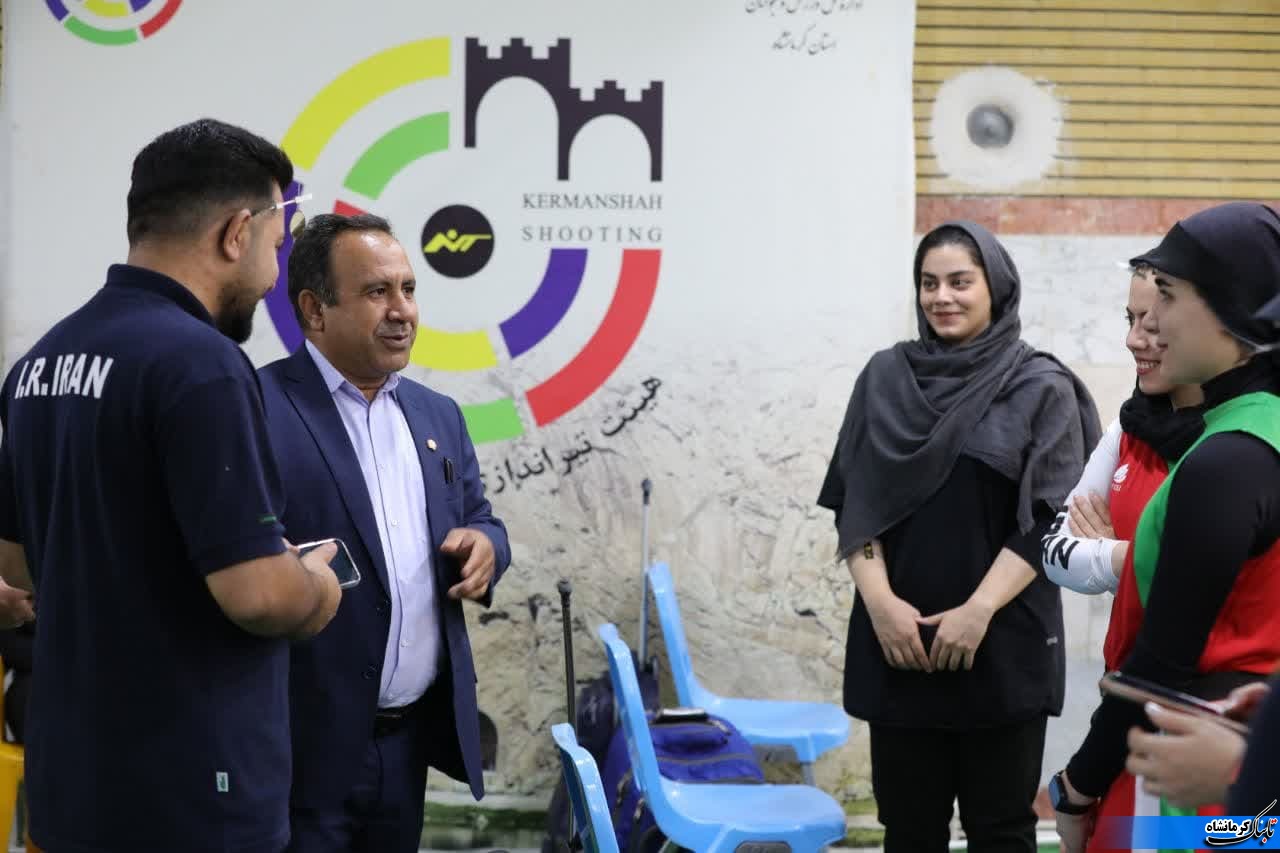 اردوی تیم ملی تیراندازی در کرمانشاه برگزار شد