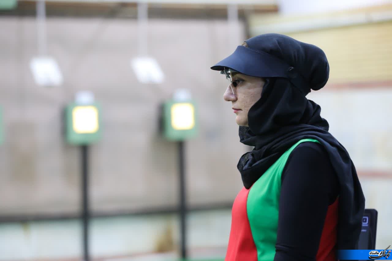 اردوی تیم ملی تیراندازی در کرمانشاه برگزار شد