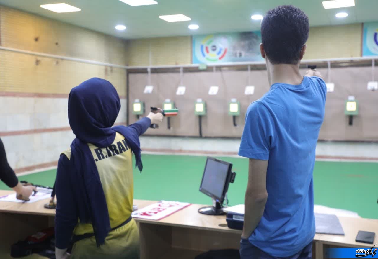 اردوی تیم ملی تیراندازی در کرمانشاه برگزار شد