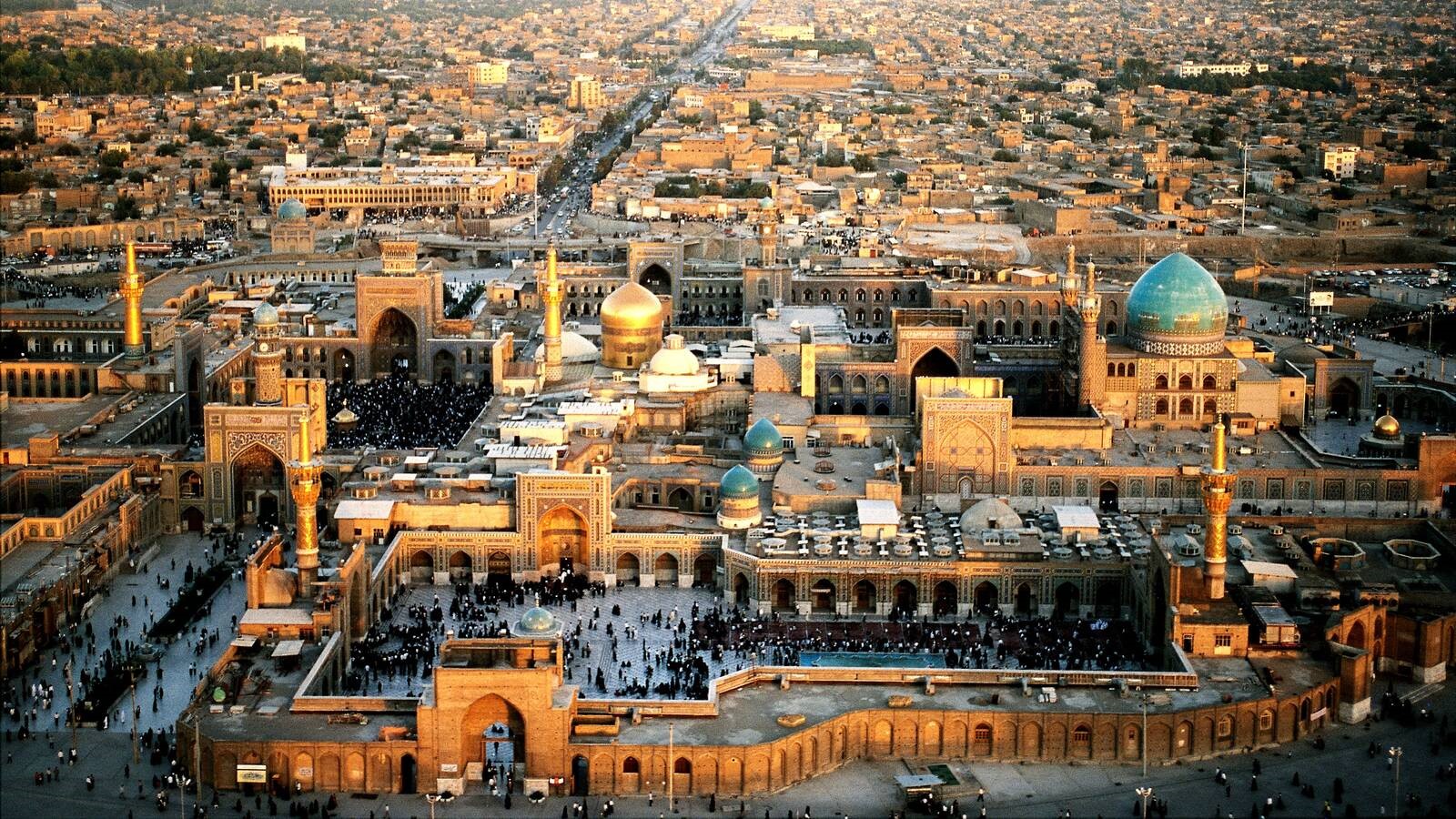 جاهای دیدنی مشهد