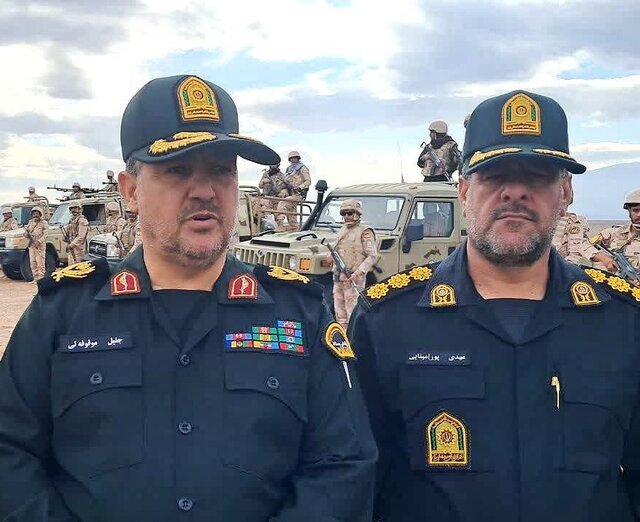 پليس کرمان از پاکسازی مناطق آلوده کویر لوت خبر داد پليس کرمان از پاکسازی مناطق آلوده کویر لوت خبر داد