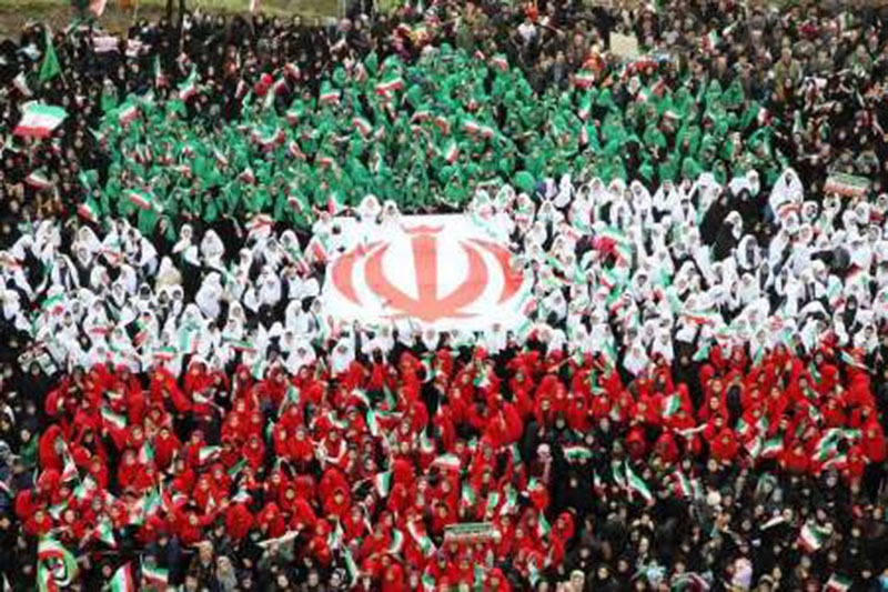 راهپیمایی ۲۲ بهمن جلوهای از عشق و وفاداری مردم به انقلاب است راهپیمایی ۲۲ بهمن جلوهای از عشق و وفاداری مردم به انقلاب است