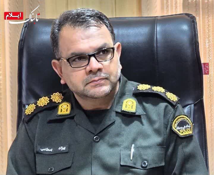دستگیری باند ۶ نفره سارقان حین سرقت در ایلام دستگیری باند ۶ نفره سارقان حین سرقت در ایلام