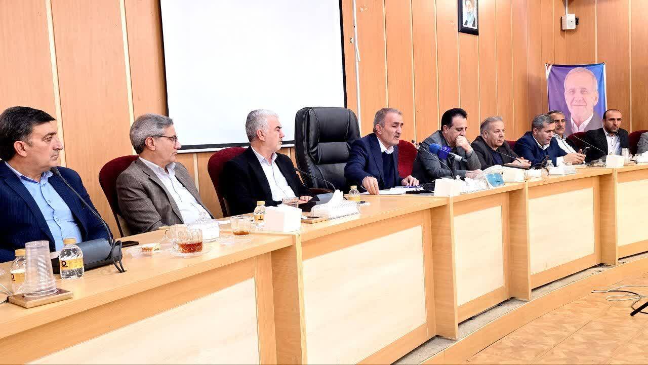 رحمانی: تصمیمهای بزرگ استان پشت درهای بسته گرفته نمیشود رحمانی: تصمیمهای بزرگ استان پشت درهای بسته گرفته نمیشود