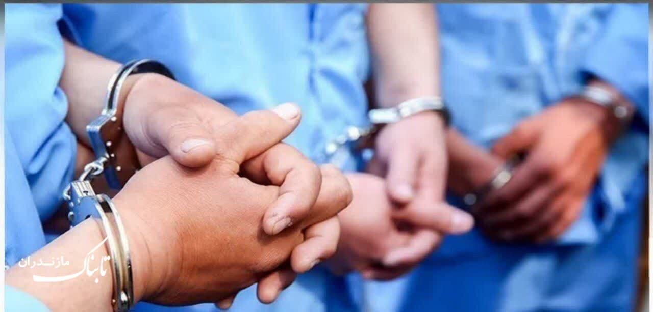کشف ۱۰۰ فقره انواع سرقتها در طرح ضربتی پليس آگاهی مازندران کشف ۱۰۰ فقره انواع سرقتها در طرح ضربتی پليس آگاهی مازندران