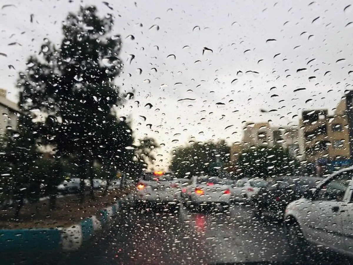 بارش باران و برف در راه کرمانشاه