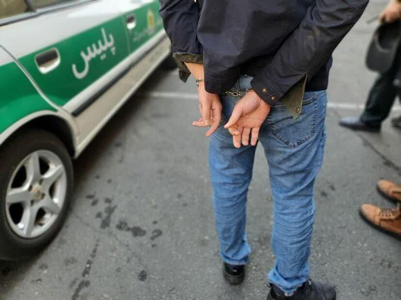 دستگیری سارق مغازه در کرمانشاه