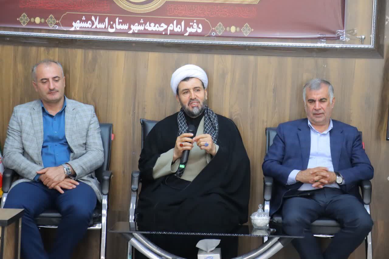 امر به معروف ادامه خونخواهی سیدالشهدا(ع) است