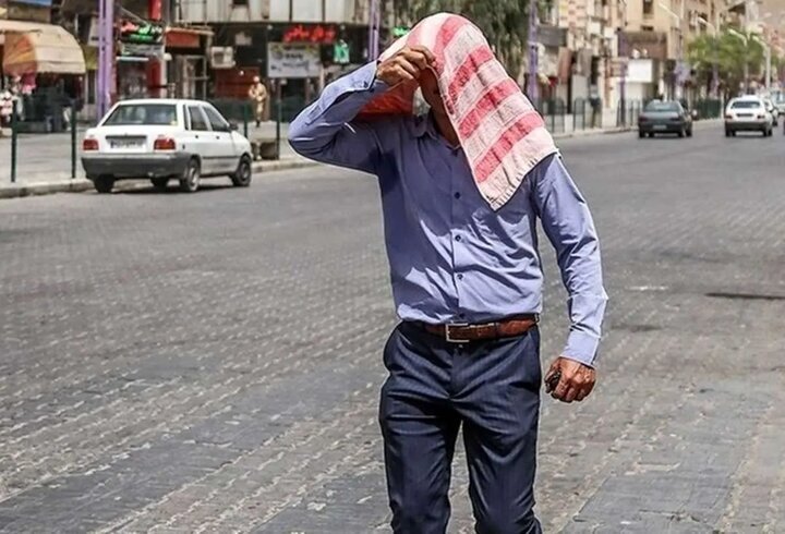 افزایش دمای هوا و احتمال گرد و غبار در نقاط مختلف فارس افزایش دمای هوا و احتمال گرد و غبار در نقاط مختلف فارس