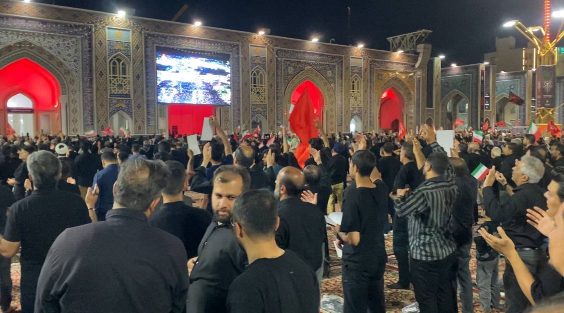 دیار امام رضا (ع) در آستانه بدرقهای تاریخی/ خیابانهای منتهی به حرم رنگ و بوی اربعین گرفت + فیلم دیار امام رضا (ع) در آستانه بدرقهای تاریخی/ خیابانهای منتهی به حرم رنگ و بوی اربعین گرفت + فیلم