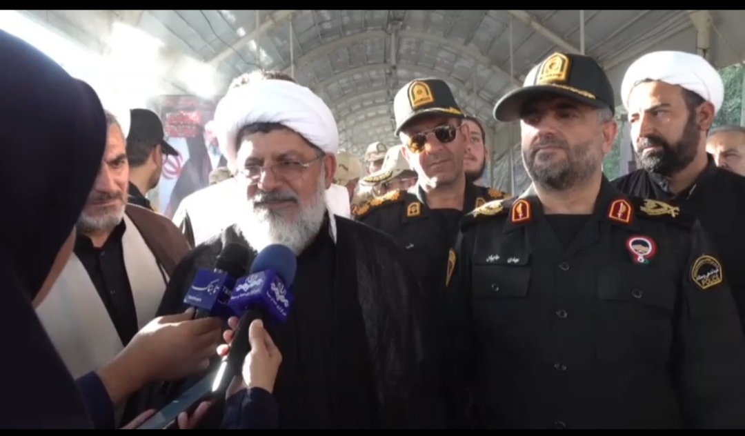 مرز خسروی نماد پیوند تاریخی زائران ایرانی با کربلاست/ اربعین امسال باشکوهتر از همیشه برگزار شد + فیلم مرز خسروی نماد پیوند تاریخی زائران ایرانی با کربلاست/ اربعین امسال باشکوهتر از همیشه برگزار شد + فیلم
