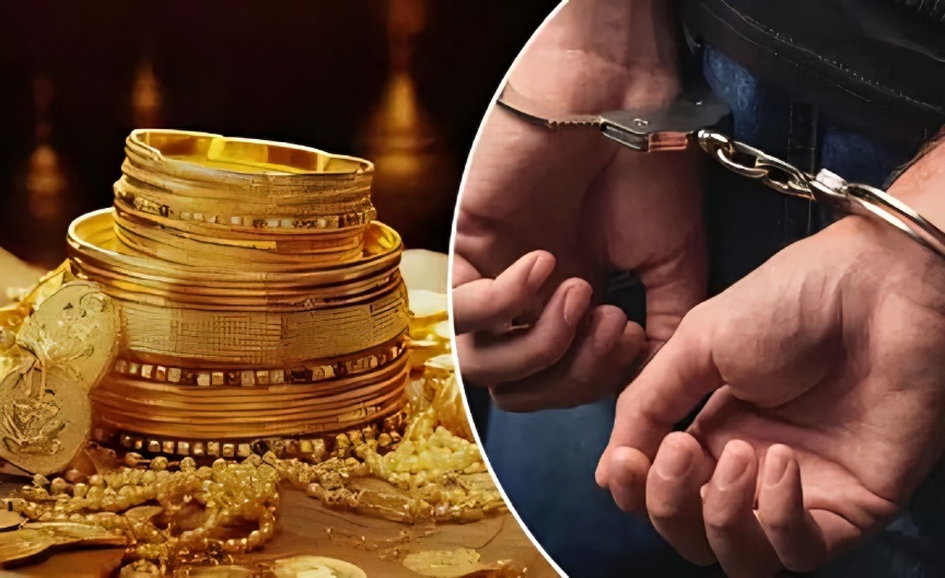 سارق میلیاردی طلاجات در ایلام دستگیر شد سارق میلیاردی طلاجات در ایلام دستگیر شد