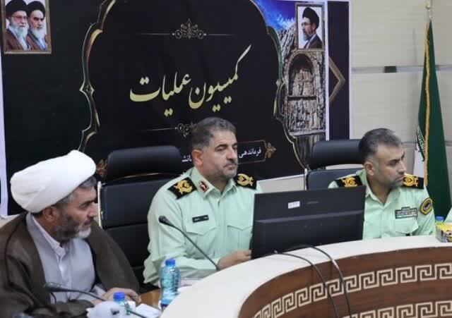 پليس کرمانشاه در بالاترين سطح آمادگي قرار دارد