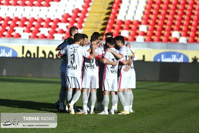 گزارش تصویری لیگ برتر فوتبال | مسابقه فوتبال پدیده مشهد و پرسپولیس تهران