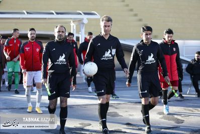 گزارش تصویری لیگ برتر فوتبال | مسابقه فوتبال پدیده مشهد و پرسپولیس تهران