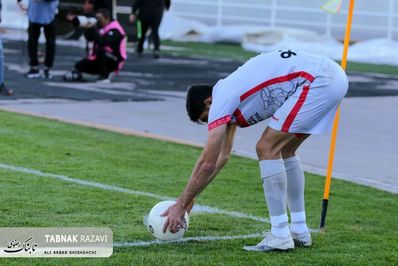 گزارش تصویری لیگ برتر فوتبال | مسابقه فوتبال پدیده مشهد و پرسپولیس تهران