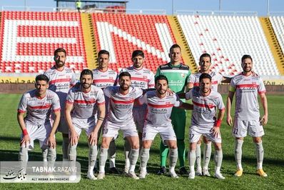 گزارش تصویری لیگ برتر فوتبال | مسابقه فوتبال پدیده مشهد و پرسپولیس تهران