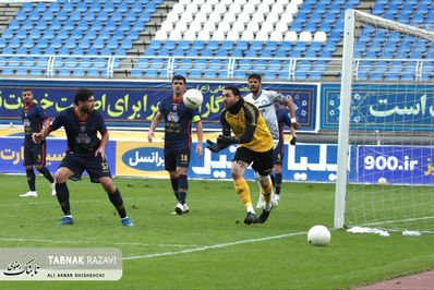 گزارش تصویری فوتبال حذفی نساجی مازندران _گل گهر سیرجان