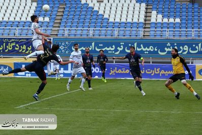 گزارش تصویری فوتبال حذفی نساجی مازندران _گل گهر سیرجان