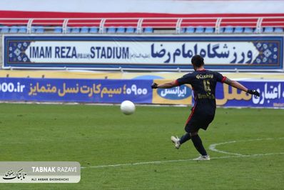 گزارش تصویری فوتبال حذفی نساجی مازندران _گل گهر سیرجان