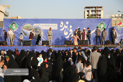 اجتماع عظیم یاران خراسانی دهه نودی