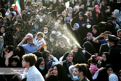 اجتماع عظیم یاران خراسانی دهه نودی