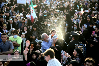 اجتماع عظیم یاران خراسانی دهه نودی