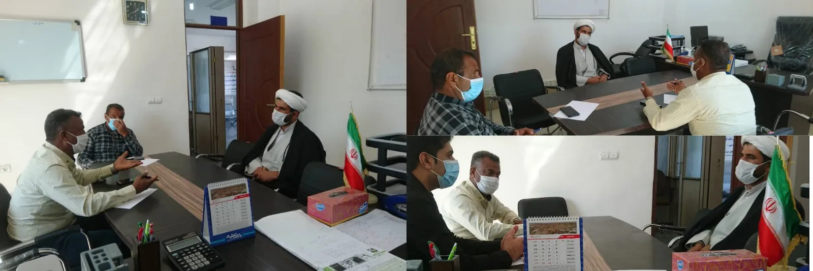 مشکلات آبفای بخش رویدر پیگیری شد