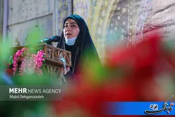 حاج قاسم مزد شهادت را از امام رضا(ع) گرفت