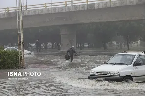 معلوم نبود با یک بارندگی دیگر در اهواز چه می‌شد